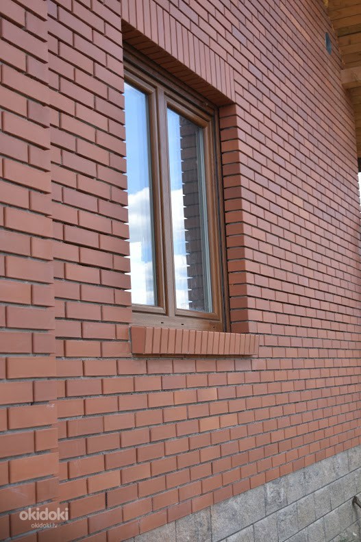 Pvc logi для индивидуальных размеров, готовые пвх окна (фото #2)
