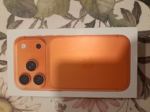 iPhone 17 Pro max 256GB (1 foto / 1)