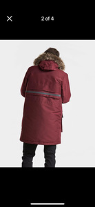 Uus Didiksons Ben meeste talveparka, Anemon Red (3 foto / 3)