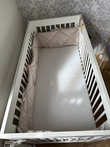 ДЕТСКАЯ КРОВАТЬ-КОМПЛЕКТ BASIC 60×120 (3 фото из 4)