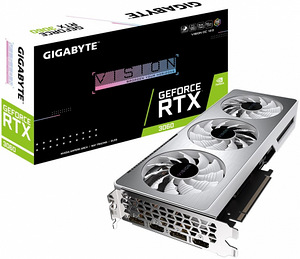 Gigabyte RTX 3060 Vision OC 12GB (1 foto / 1)