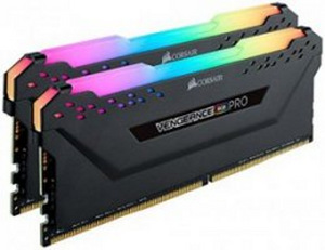 CORSAIR VENGEANCE RGB PRO, 32GB (2 x 16GB), DDR4, DRAM, 3200 (1 foto / 1)