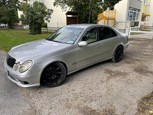 Mersedes 320 w211 (4 foto / 11)
