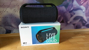 Sony XG500 - Kaasaskantav kõlar. Garantiiga. (3 foto / 4)