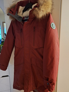 Uus talveparka Huppa, unisex, suurus 146 cm (2 foto / 3)