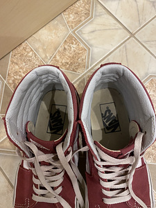 Кеды Vans на девочку подростка. 37 размер (4 фото из 4)