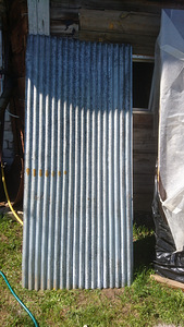 Tsingitud gofreeritud leht. 2m x 90cm 40tk (1 foto / 1)
