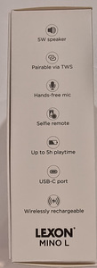 Lexon mino L bluetooth динамик (3 фото из 4)