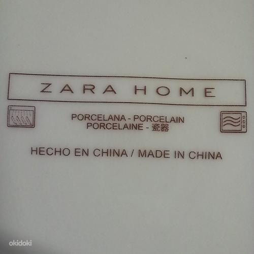6 фарфоровых тарелок Zara home 20см (фото #6)