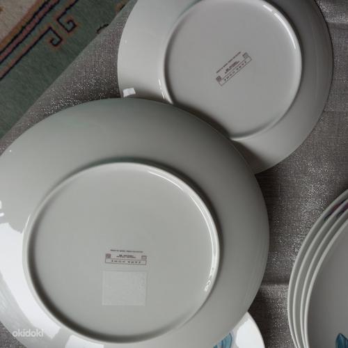 6 фарфоровых тарелок Zara home 26,5cm (фото #7)