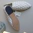 Кожаные плетеные туфли-лоферы Reserved р. 40 (фото #4)
