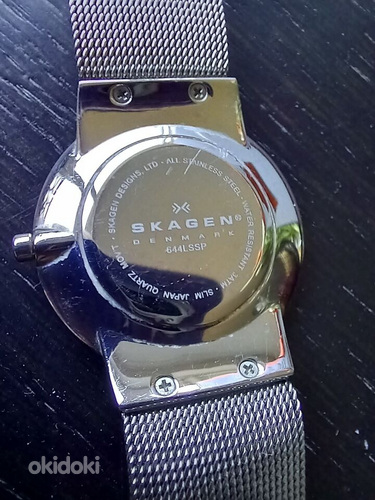 Наручные часы с перламутровым циферблатом Skagen (фото #5)