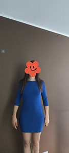 Oodji trikotaažkleit, suurus S, 95% puuvill (2 foto / 4)