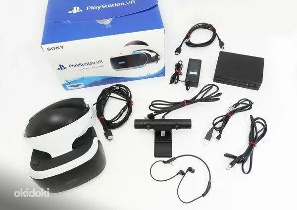 Sony Playstation Vr V2 Камера V2 Psvr Virtual Sony (фото #1)