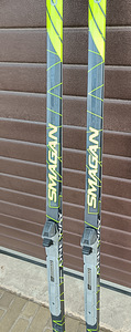 Suusad OW Smagan Classic Yellow/Black (2 foto / 4)