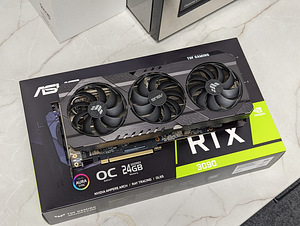 ASUS TUF Gaming GeForce RTX 3090 OC Edition (1 foto / 2)
