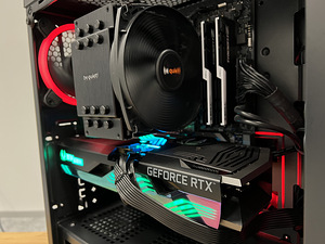 Lauaarvuti - AMD R9 3900x/RTX 3070/32GB DDR4/ASUS X570 (2 foto / 4)