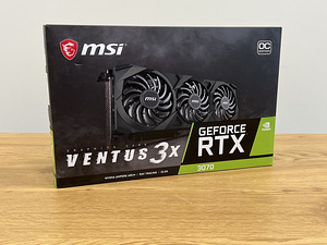 Видеокарта mSI GEFORCE RTX 3070 3X OC (4 фото из 5)