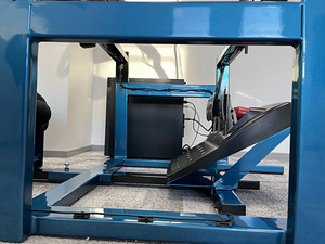 Sim Rig - Odyssey G9 + Sparco tool + Logitech G27 (3 foto / 4)