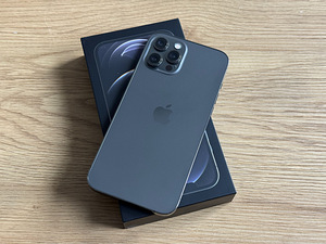 Apple iPhone 12 Pro Max - 128GB - Graphite/Hall (3 foto / 4)