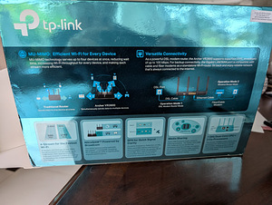 TP-Link VDSL/ADSL Modem router AC2800 (1 foto / 4)