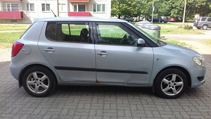 Skoda Fabia (3 foto / 6)