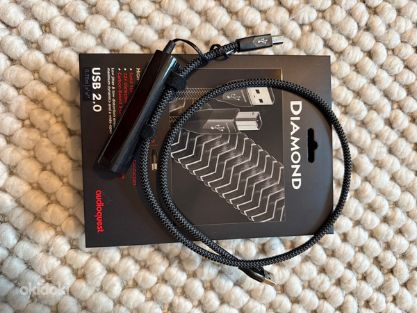 Audioquest; USB kaabel; A - B; Coffee; Diamond