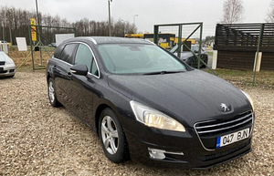 Peugeot 508 LPG 2013 (7 foto / 10)