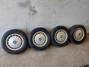 4x100 BMW veljed (2 foto / 5)