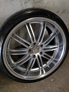 19" 5x120 randiga veljed (5 foto / 8)