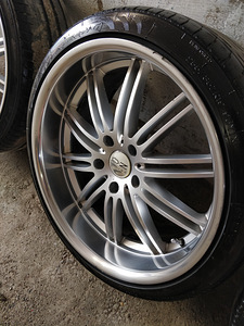 19" 5x120 randiga veljed (6 foto / 8)