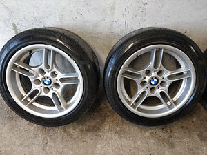 17" 5x120 M-paketi style 66 veljed (3 foto / 4)