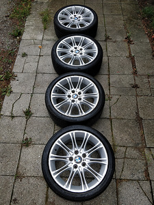 18" 5x120 BMW style 135 stiilis veljed (1 foto / 4)