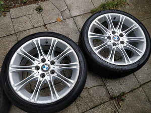 18" 5x120 BMW style 135 stiilis veljed (3 foto / 4)