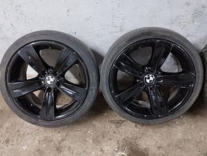 18" 5x120 оригинальные диски BMW Style 189 (3 фото из 3)