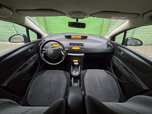 Citroën c4 автоматическая коробка передач (9 фото из 11)