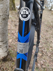 TÄISVARUSTUSES Merida Crossway 40, 55 cm, 28" (3 foto / 8)