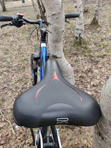 TÄISVARUSTUSES Merida Crossway 40, 55 cm, 28" (4 foto / 8)