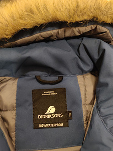 Didriksons Göteborg parka (160 cm) (3 foto / 4)