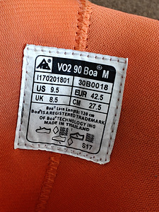 Rulluisud K2 Vo2 BOA, suurus 42,5 (4 foto / 6)