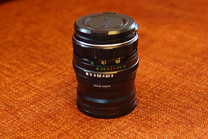 Objektiiv Helios 44M-6 bajonett E