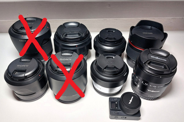 SUUR SONY JA E-MOUNT MÜÜK!