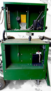 Poolautomaatne keevitusseade Migatronic KDO 325 (5 foto / 7)