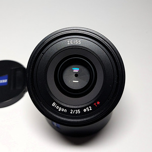 Zeiss Loxia manuaalsed objektiivid (Sony E) (6 foto / 10)