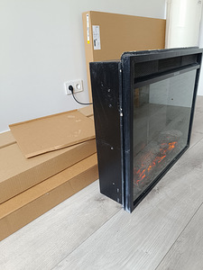 Sisseehitatav elektriline kamin (2 foto / 2)