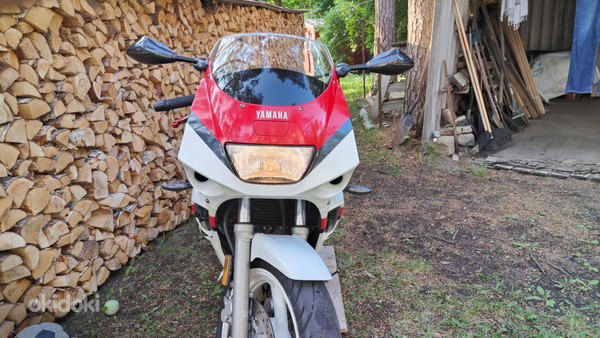 Yamaha FZR 600 Genesis 67кВт