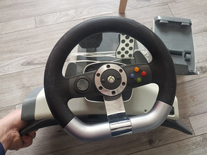 Xbox 360 - Pc arvuti rool juhtmevaba (1 foto / 2)