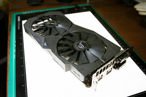 Asus Strix GeForce 1050 GTX TI 4GB graafikakaart