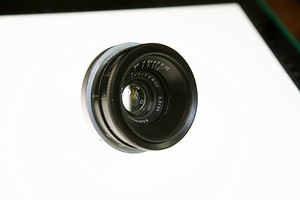 Jupiter-12 35mm f/2.8 objektiiv Kiev/M39/LTM keermele