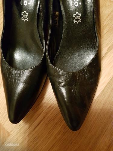 Женские лакированные кожаные туфли nr.39 (itaalia) (фото #1)